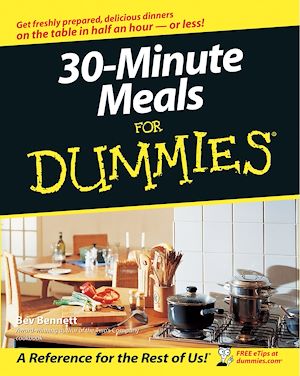 Téléchargez le livre :  30-Minute Meals For Dummies
