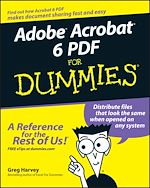 Télécharger le livre :  Adobe Acrobat 6 PDF For Dummies