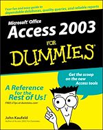 Télécharger le livre :  Access 2003 For Dummies