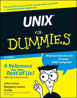 Téléchargez le livre :  UNIX For Dummies