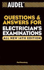 Télécharger le livre :  Audel Questions and Answers for Electrician's Examinations