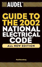 Télécharger le livre :  Audel Guide to the 2002 National Electrical Code