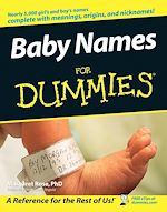 Télécharger le livre :  Baby Names For Dummies