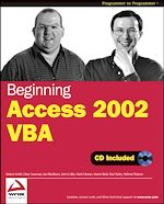 Download this eBook Beginning Access 2002 VBA