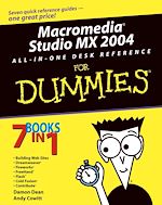 Télécharger le livre :  Macromedia Studio MX 2004 All-in-One Desk Reference For Dummies