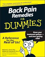 Download this eBook Back Pain Remedies For Dummies