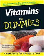 Télécharger le livre :  Vitamins For Dummies
