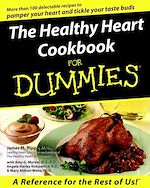 Télécharger le livre :  The Healthy Heart Cookbook For Dummies