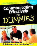 Télécharger le livre :  Communicating Effectively For Dummies