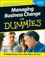 Télécharger le livre :  Managing Business Change For Dummies