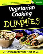 Télécharger le livre :  Vegetarian Cooking For Dummies