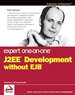 Download this eBook Expert One-on-One J2EE Development without EJB