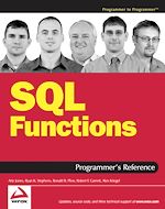 Download this eBook SQL Functions Programmer's Reference