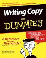 Télécharger le livre :  Writing Copy For Dummies