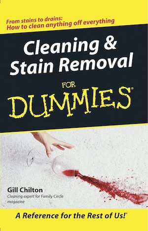 Download the eBook: Cleaning and Stain Removal for Dummies