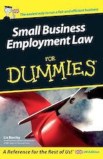 Télécharger le livre :  Small Business Employment Law For Dummies