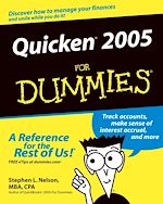Télécharger le livre :  Quicken 2005 For Dummies