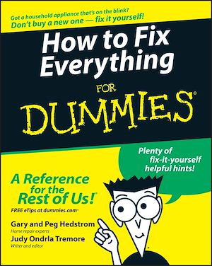 Download the eBook: How to Fix Everything For Dummies