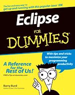 Télécharger le livre :  Eclipse For Dummies