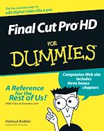 Télécharger le livre :  Final Cut Pro HD For Dummies