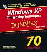 Télécharger le livre :  Windows XP Timesaving Techniques For Dummies