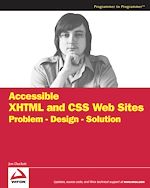 Download this eBook Accessible XHTML and CSS Web Sites