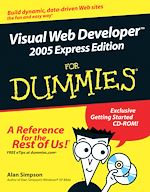 Télécharger le livre :  Visual Web Developer 2005 Express Edition For Dummies