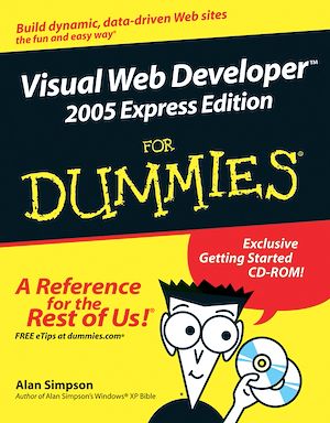 Téléchargez le livre :  Visual Web Developer 2005 Express Edition For Dummies