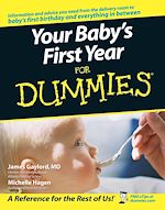 Télécharger le livre :  Your Baby's First Year For Dummies
