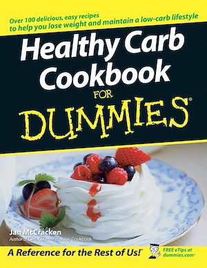 Téléchargez le livre :  Healthy Carb Cookbook For Dummies