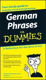 Télécharger le livre :  German Phrases For Dummies