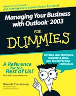 Télécharger le livre :  Managing Your Business with Outlook 2003 For Dummies