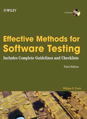 Téléchargez le livre :  Effective Methods for Software Testing