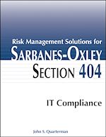 Télécharger le livre :  Risk Management Solutions for Sarbanes-Oxley Section 404 IT Compliance
