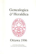 Télécharger le livre :  Genealogica & Heraldica