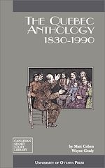 Télécharger le livre :  The Quebec Anthology
