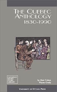 Téléchargez le livre :  The Quebec Anthology