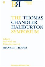 Télécharger le livre :  The Thomas Chandler Haliburton Symposium