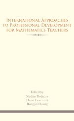 Télécharger le livre :  International Approaches to Professional Development for Mathematics Teachers