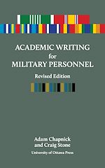 Télécharger le livre :  Academic Writing for Military Personnel, revised edition