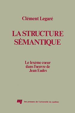 Télécharger le livre :  La structure sémantique