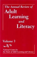 Télécharger le livre :  The Annual Review of Adult Learning and Literacy, Volume 3