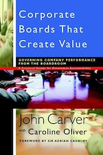 Télécharger le livre :  Corporate Boards That Create Value