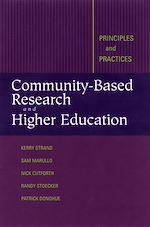 Télécharger le livre :  Community-Based Research and Higher Education
