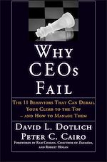 Télécharger le livre :  Why CEOs Fail