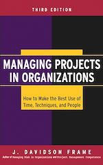 Télécharger le livre :  Managing Projects in Organizations