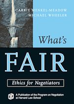 Download this eBook What's Fair