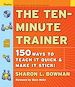 Télécharger le livre :  The Ten-Minute Trainer