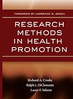 Télécharger le livre :  Research Methods in Health Promotion