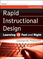 Télécharger le livre :  Rapid Instructional Design